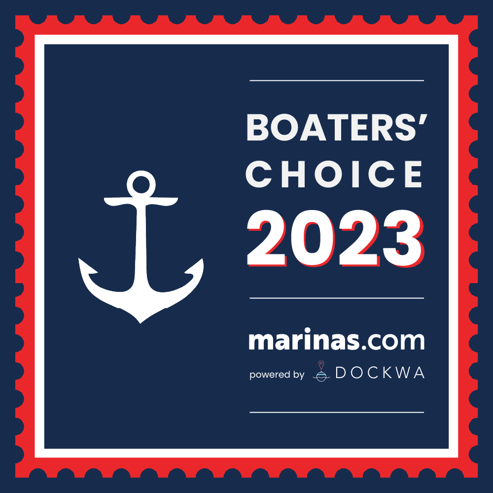 Bridgeview Harbour named 2023 Boaters Choice Marina by Marinas.com