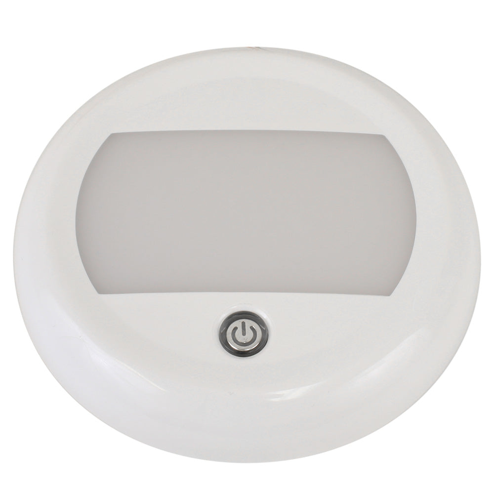 Scandvik 5" Dome Light w/Switch 3 Stage Dimming - 10-30V - IP67