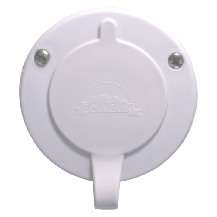 Bouchon à coupelle vertical blanc Scandvik pour Scandvik PN 1075