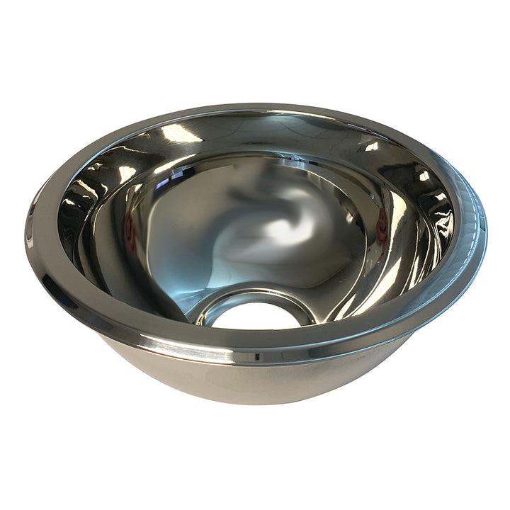 Lavabo Scandvik SS - 9" x 4" - Finition miroir