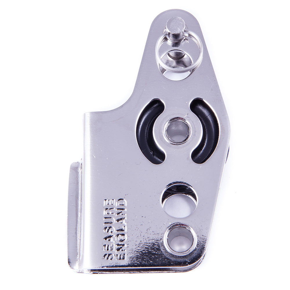 Bloc simple SeaSure 25 mm avec V-Jam