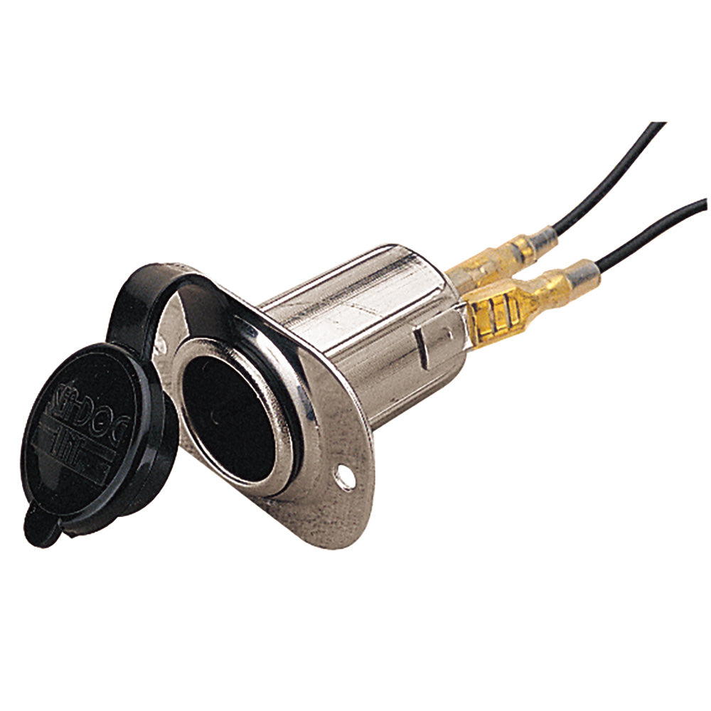 Prise de courant Sea-Dog 12 V en acier inoxydable
