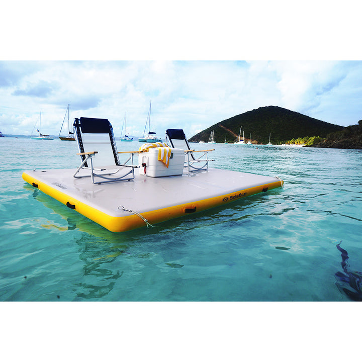 Quai gonflable Solstice Watersports 10 x 8