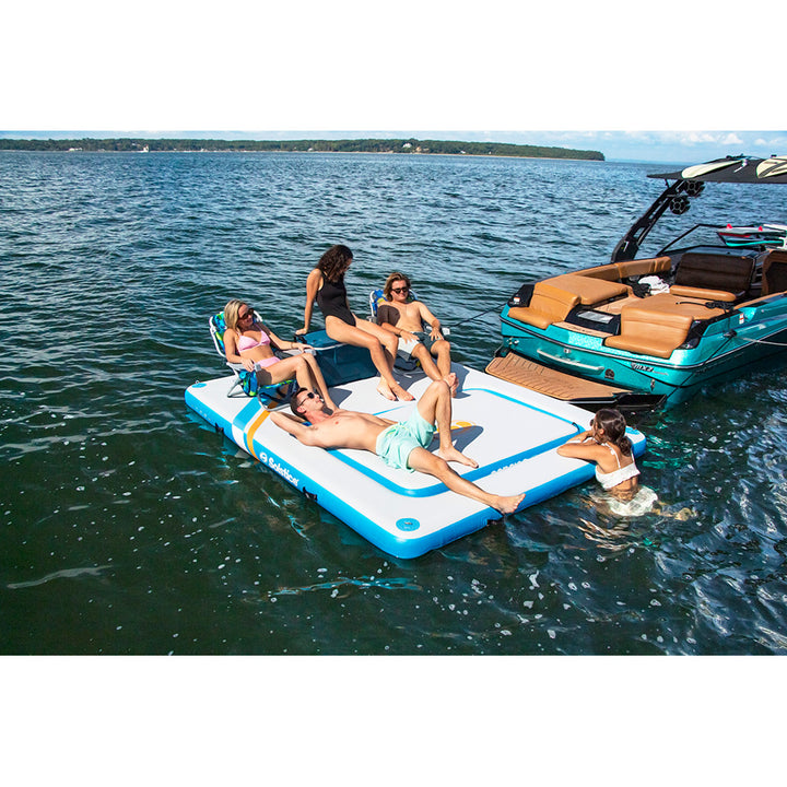 Quai en filet Solstice Watersports 10 x 8 avec insert amovible