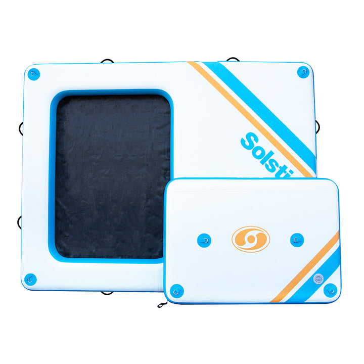 Quai en filet Solstice Watersports 10 x 8 avec insert amovible