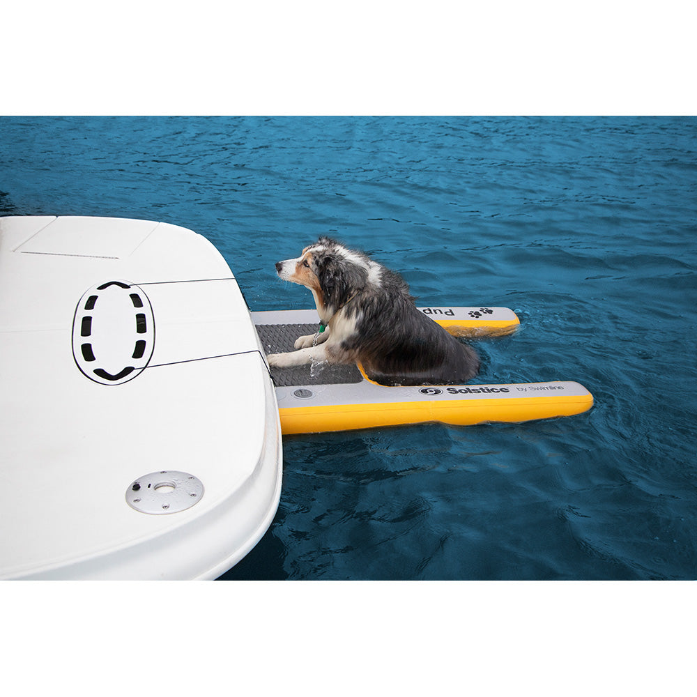 Rampe gonflable pour chiens Solstice Watersports PupPlank - XL