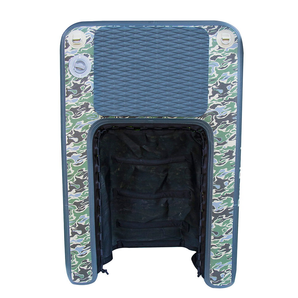 Rampe gonflable pour chien Solstice Watersports PupPlank - XL Sport - Camouflage