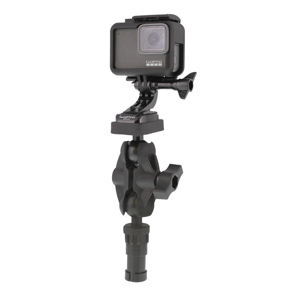 Support de caméra d'action Scotty 0134 2.0 avec poteau et rails de montage