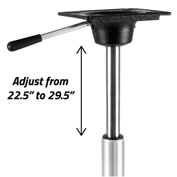 Piédestal Wise King Pin Power Rise - Réglable de 22,56" à 29,5"