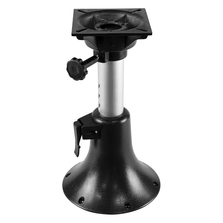 Piédestal Wise en aluminium de 13 à 18 pouces avec support de fixation pour siège