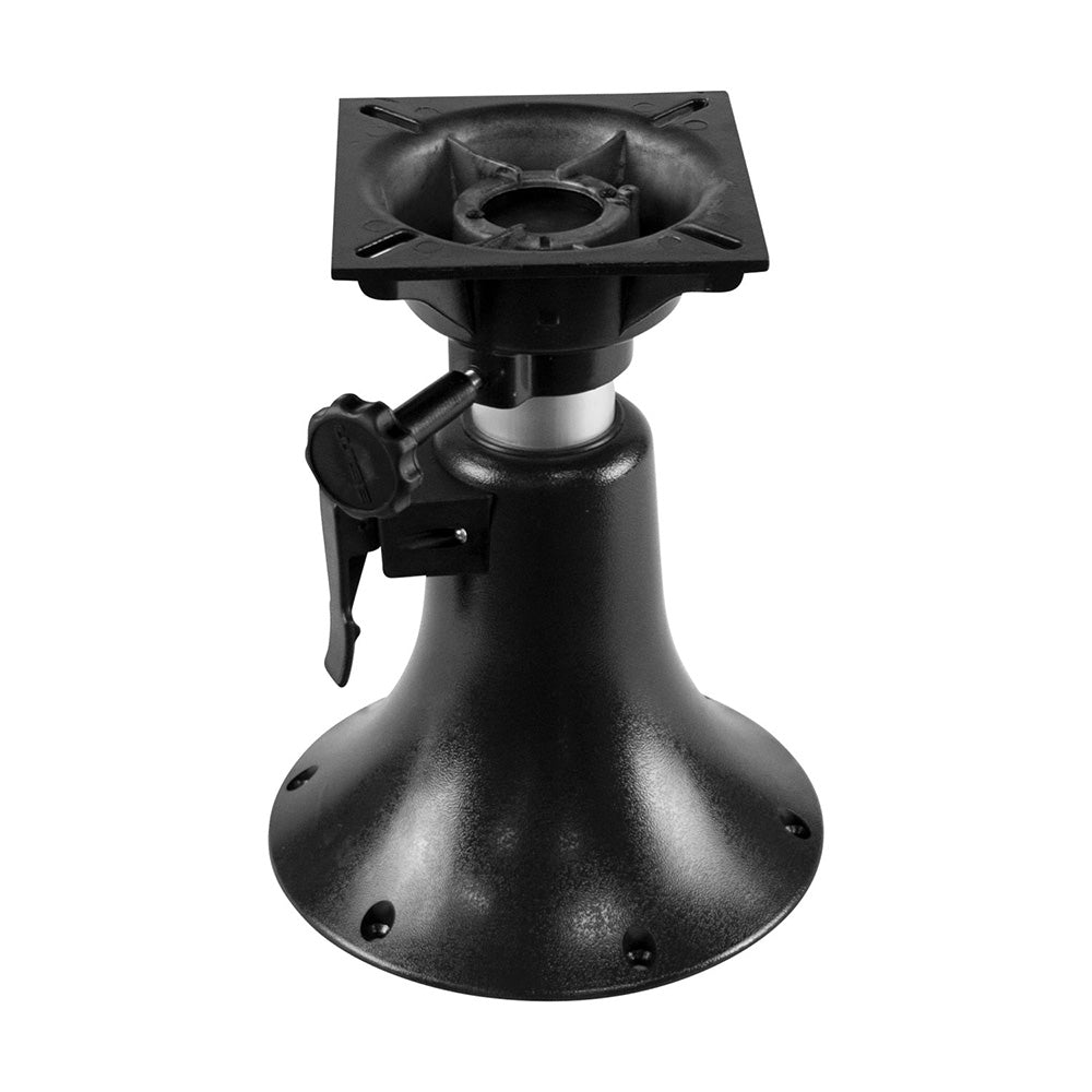Piédestal Wise en aluminium de 13 à 18 pouces avec support de fixation pour siège