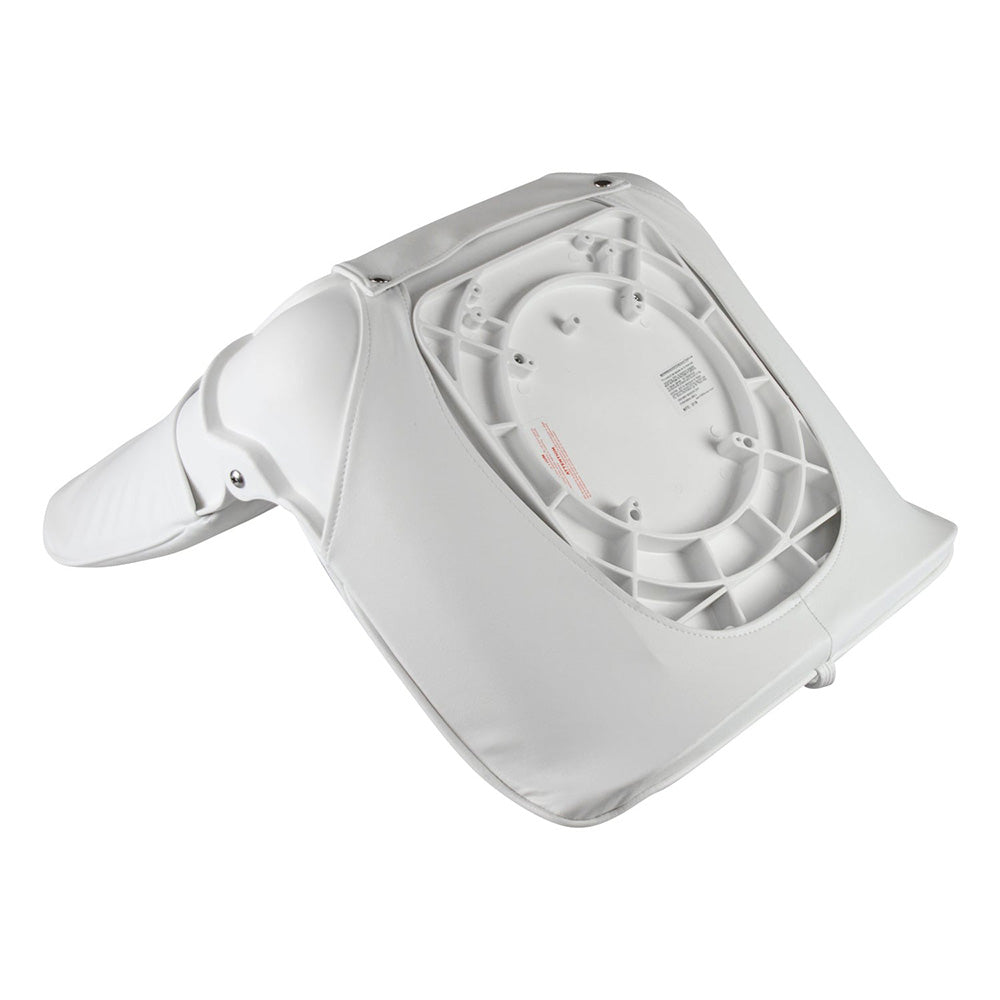Siège de pêche rabattable Wise Pro Style Clamshell - Gris