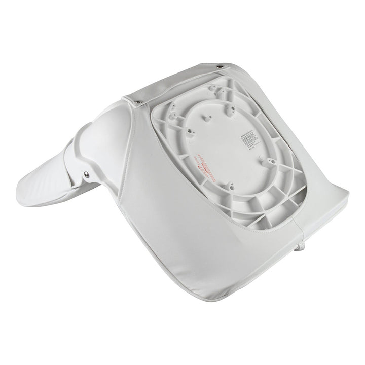 Siège de pêche rabattable Wise Pro Style Clamshell - Gris