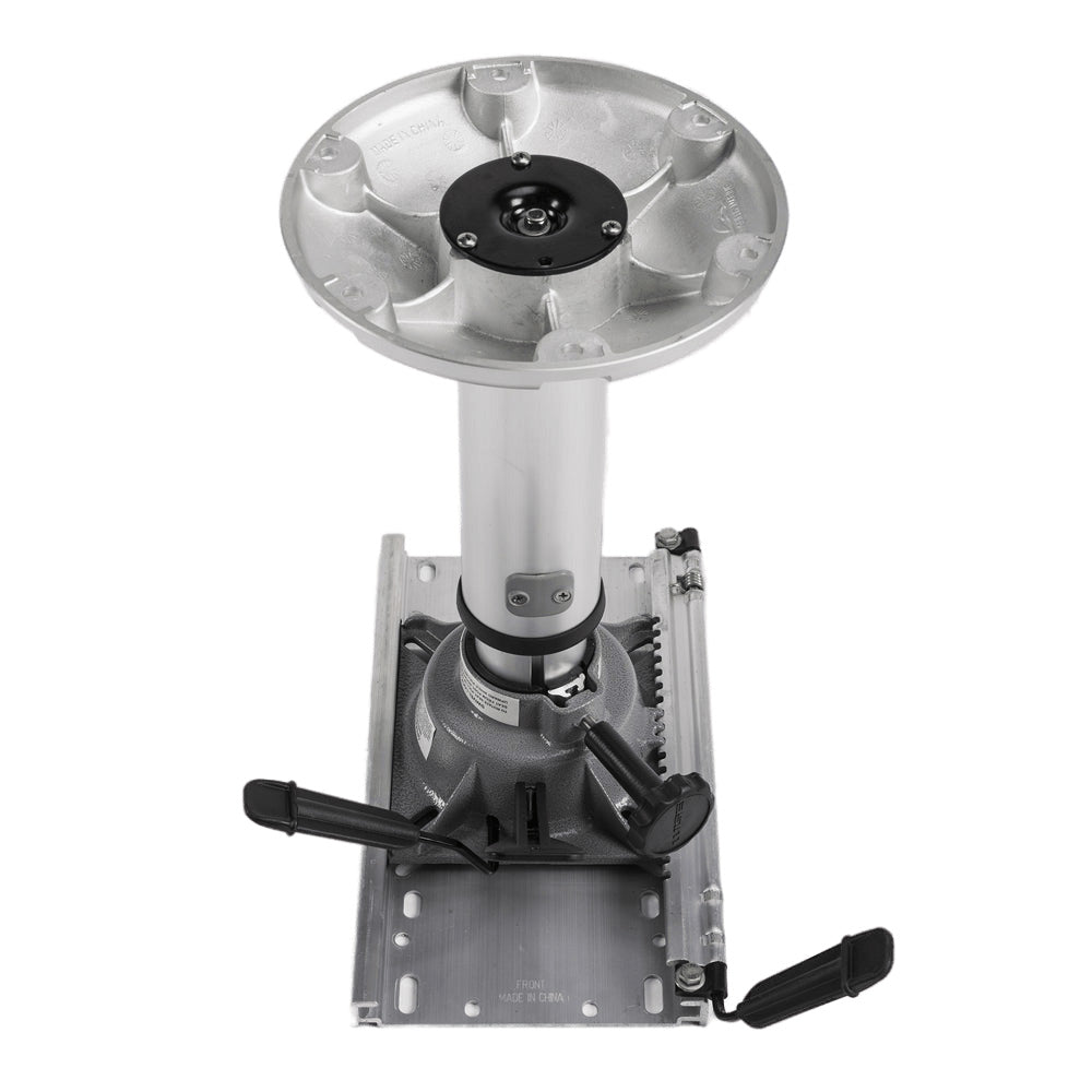 Piédestal réglable pneumatique Wise Mainstay avec poteau de 2-3/8 po