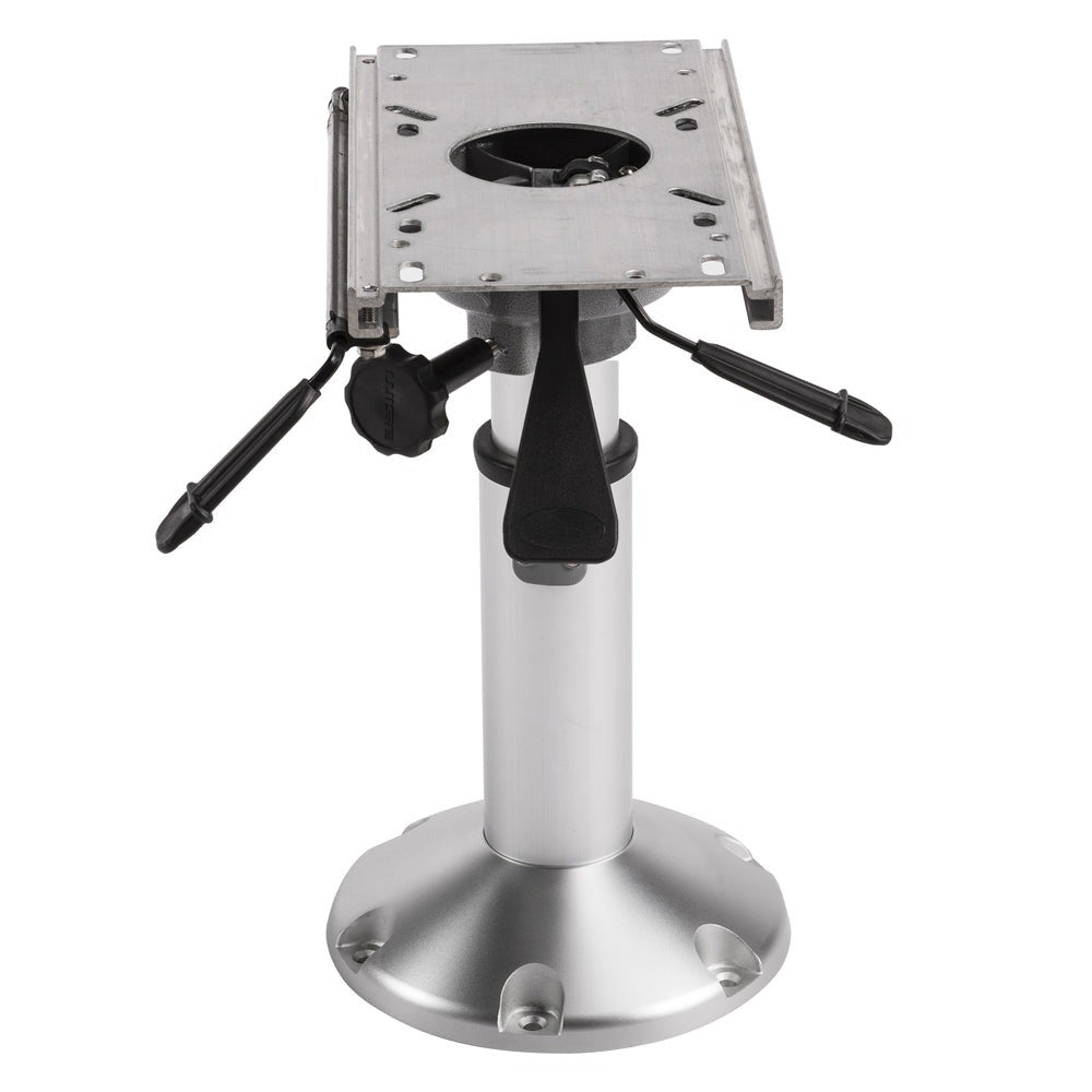 Piédestal réglable pneumatique Wise Mainstay avec poteau de 2-3/8 po