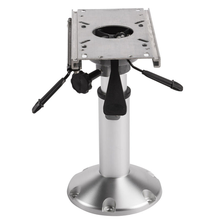 Piédestal réglable pneumatique Wise Mainstay avec poteau de 2-3/8 po
