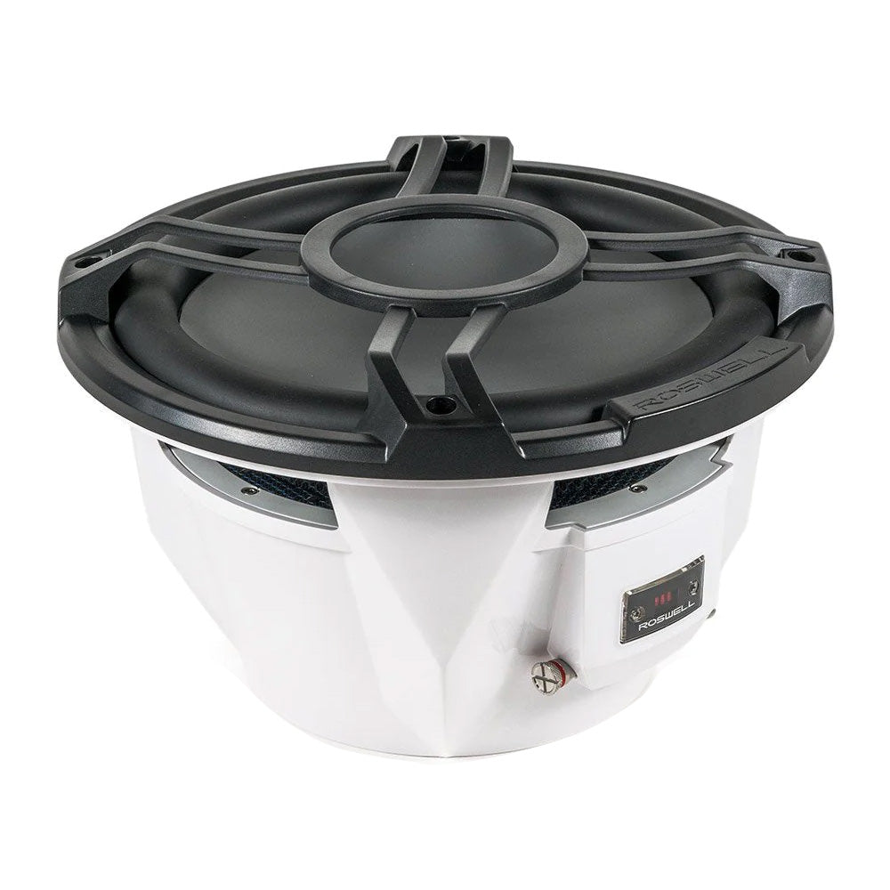 Caisson de basses Roswell RMA 12" - Noir - 500 W RMS, puissance de crête 1 000 W