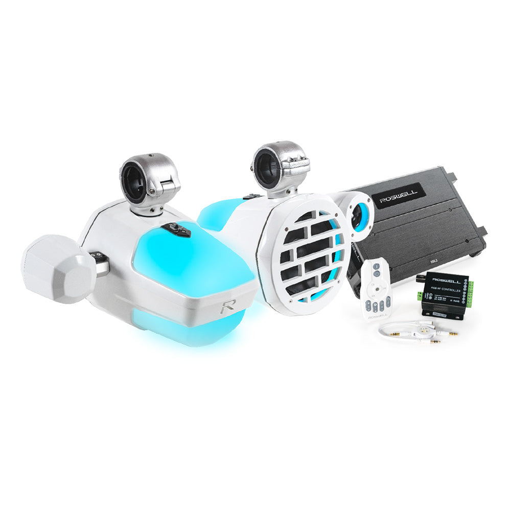 Pack audio marin Roswell R1 Pro - Blanc