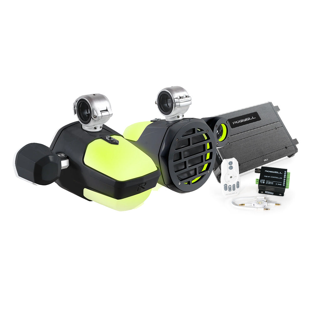 Pack audio marin Roswell R1 Pro - Noir