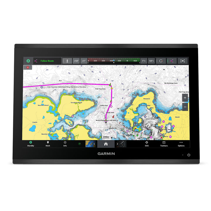 Garmin GPSMAP 9019 19" Premium Chartplotter w/Worldwide Basemap