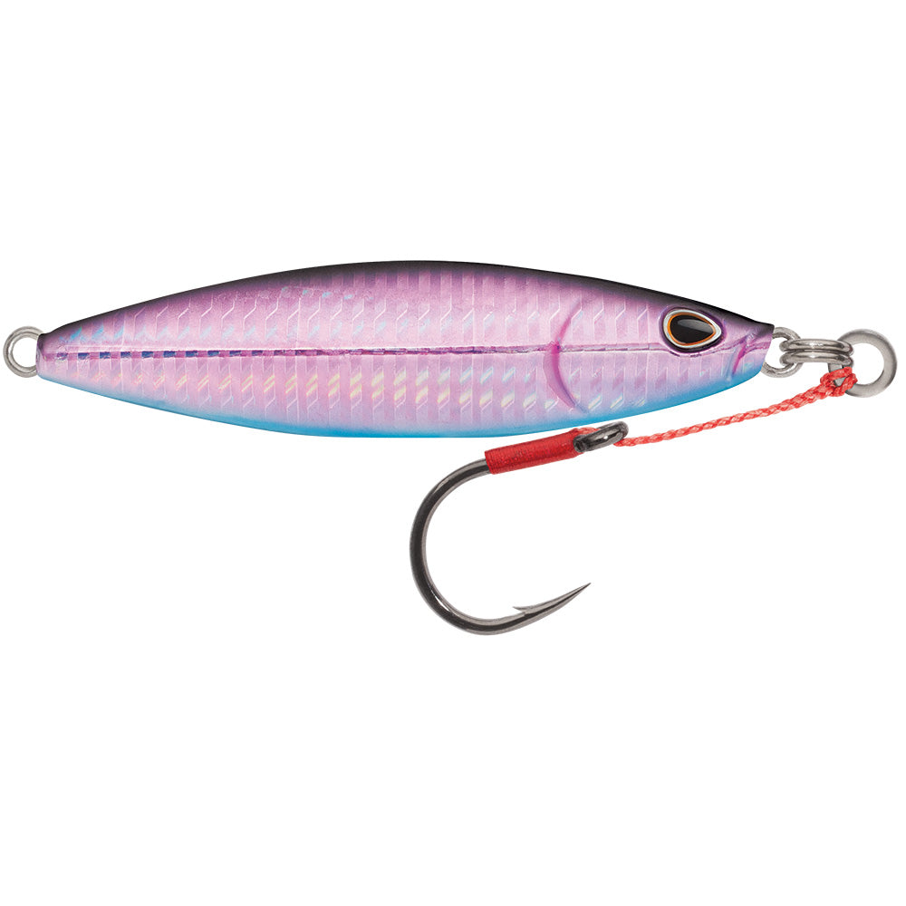 Williamson Koika 150 Jig - 4,5" - 5oz - Noir Violet Bleu