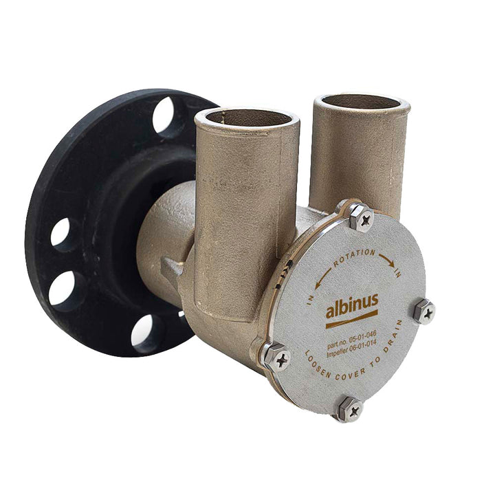 Pompe de refroidissement du moteur à vilebrequin du groupe Albin