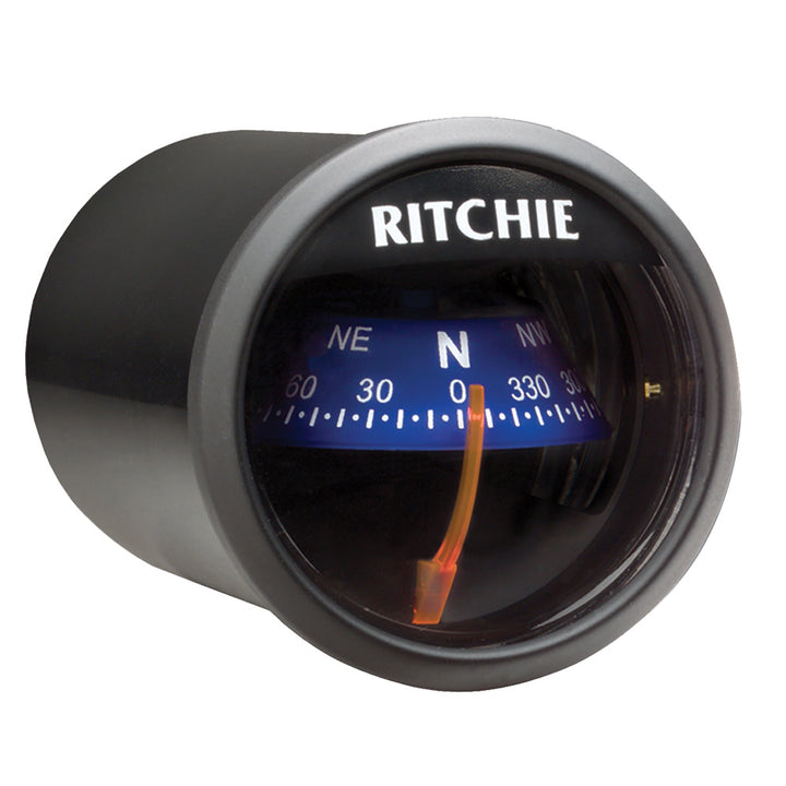 Ritchie X-23BU RitchieSport Compass - Support de tableau de bord - Noir/Bleu