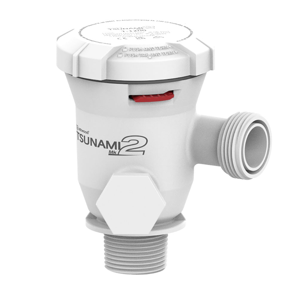 Aérateur Attwood Tsunami Mk2 T1200 - 12 V - Entrée NPT 1"