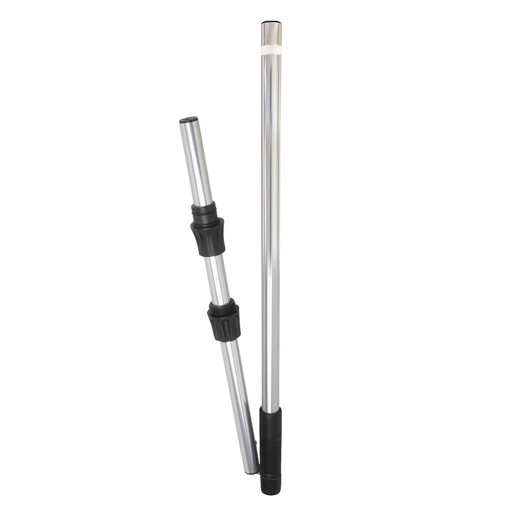 Luminaire tout-terrain blanc Perko 48 po - Luminaire à brancher sur poteau - Pliable en deux
