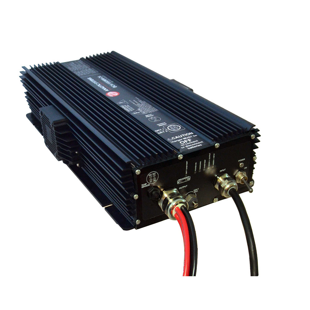 Chargeur CA Analytic Systems 2-Bank, 41 A, 32 V en sortie, 110/220 en entrée, indice de protection IP66, robuste, large plage de températures