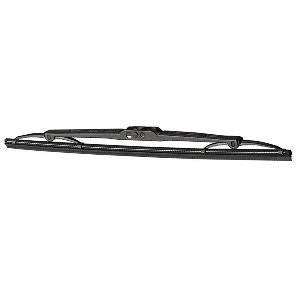 Balai d'essuie-glace Schmitt Marine Deluxe SS - 16" - Revêtement en poudre noire