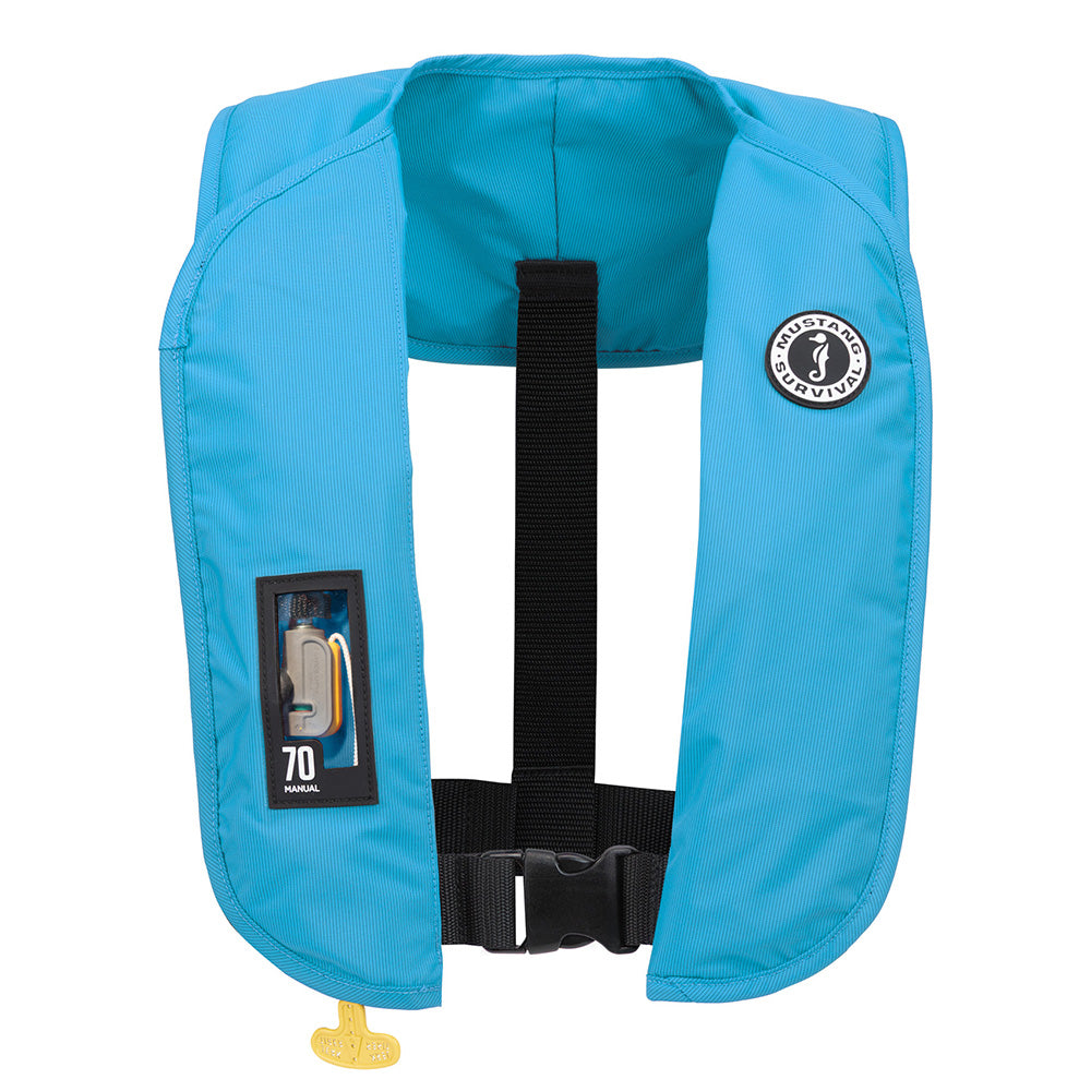 Gilet de sauvetage gonflable manuel Mustang MIT 70 - Azur (bleu)