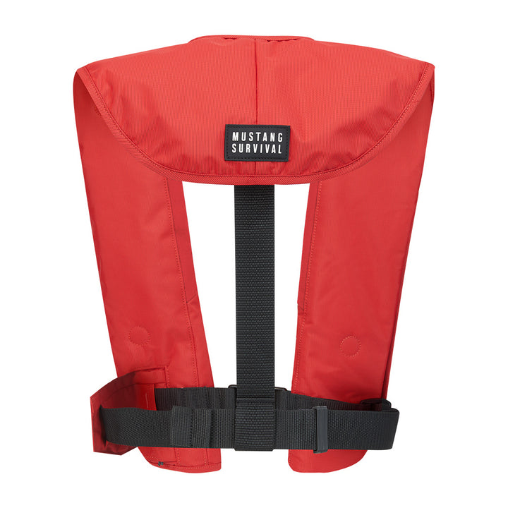 Gilet de sauvetage gonflable convertible Mustang MIT 150 - Rouge