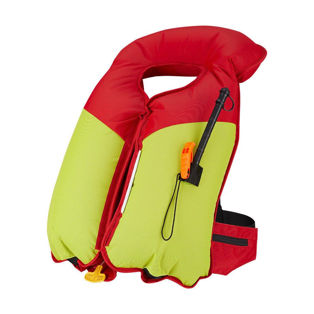 Gilet de sauvetage gonflable convertible Mustang MIT 150 - Rouge