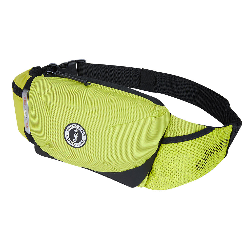 Sac ceinture gonflable manuel Mustang Essentialist - Jaune Mahi