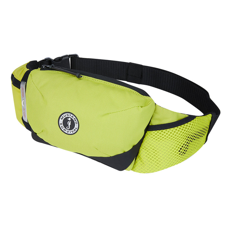 Sac ceinture gonflable manuel Mustang Essentialist - Jaune Mahi