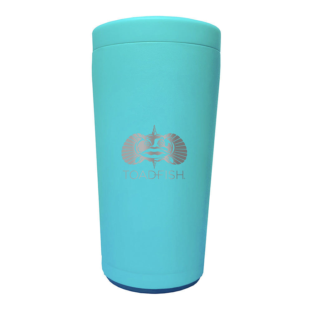 Glacière anti-basculement Toadfish 2.0 - Design universel - Bleu sarcelle
