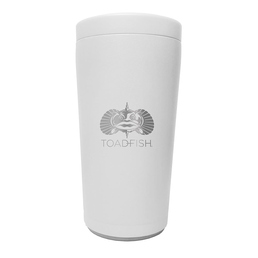 Glacière anti-basculement Toadfish 2.0 - Design universel - Blanc