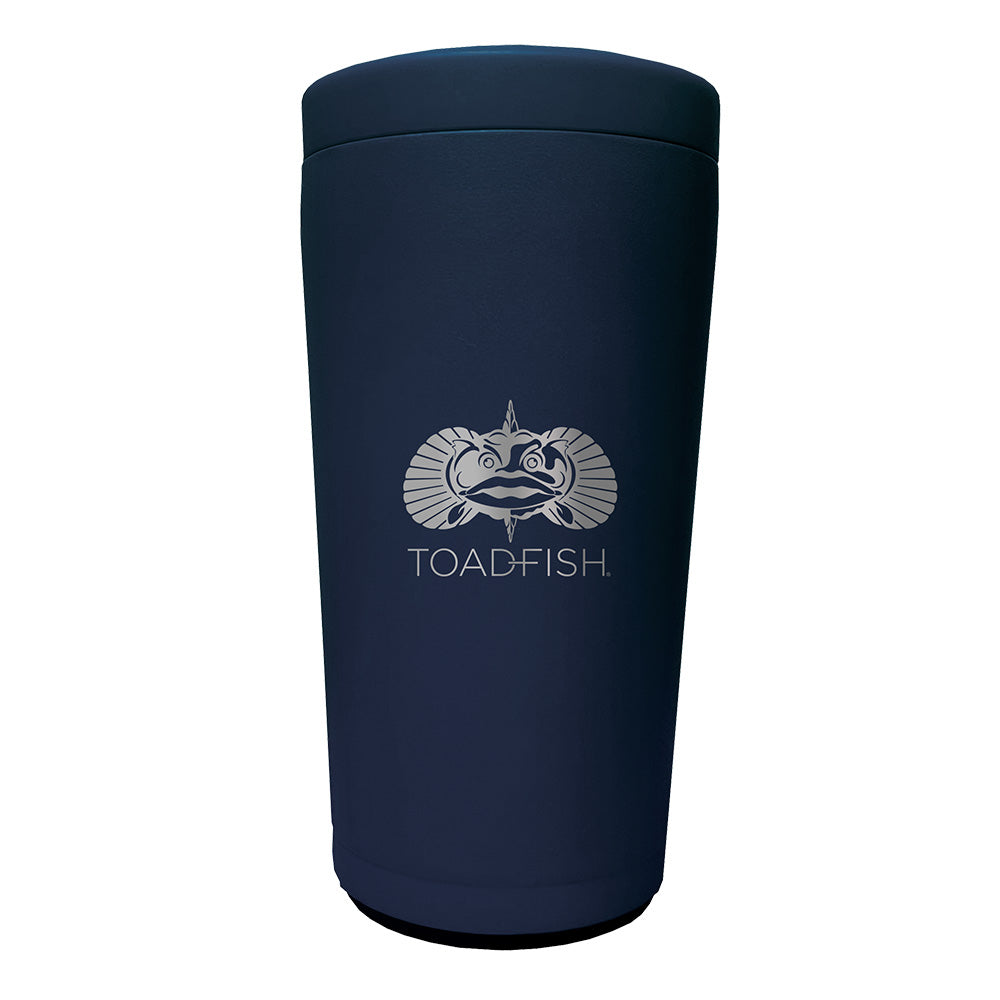 Glacière anti-basculement Toadfish 2.0 - Design universel - Bleu marine