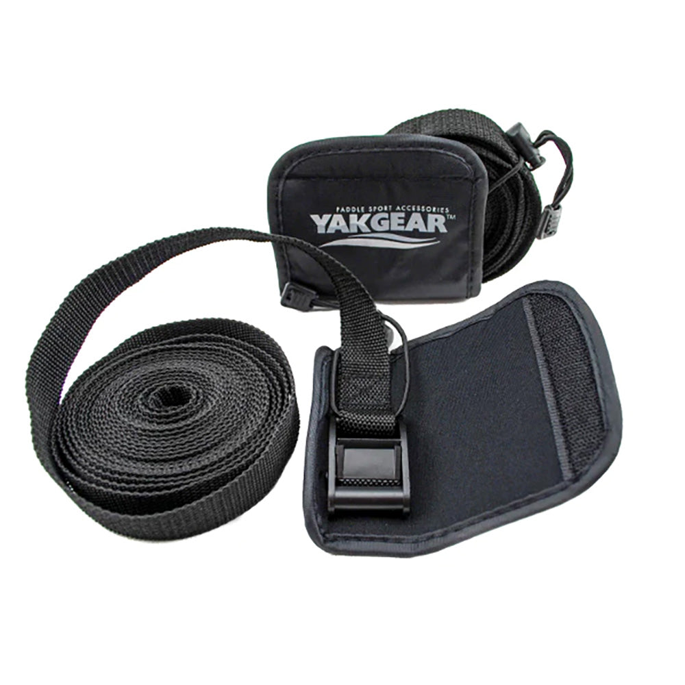 Sangles d'arrimage YakGear 15' avec housse