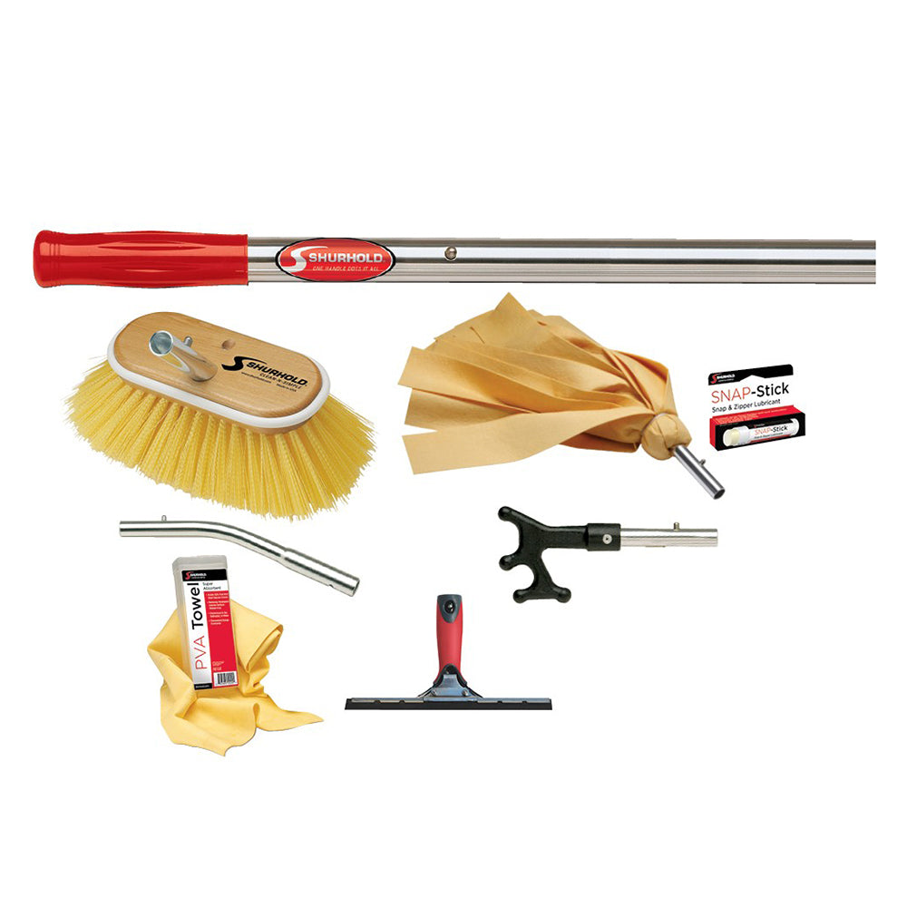 Kit d'entretien ultime Shurhold Marine - Deluxe
