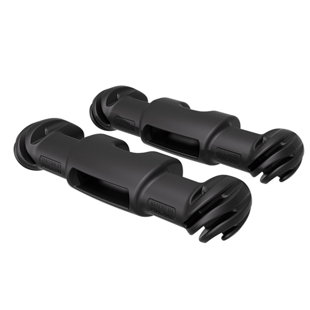 Snubber FENDER - Noir - Paire