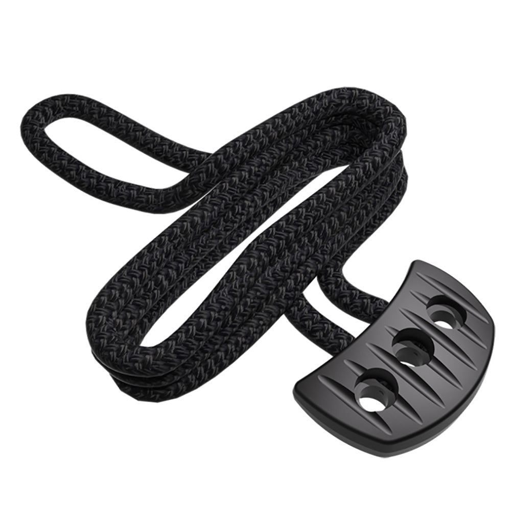 Snubber PULL avec corde - Noir