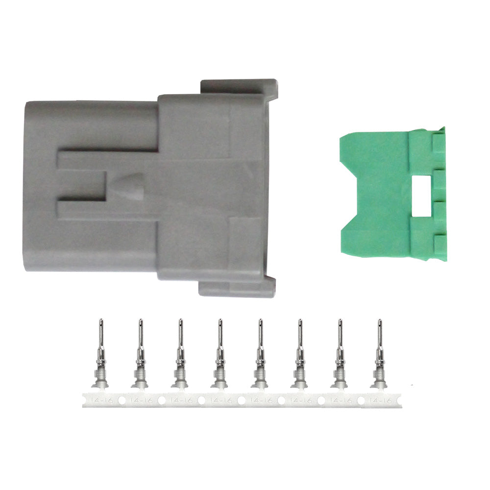 Kit de réparation de prise Pacer DT Deutsch - 14-18 AWG (8 positions)