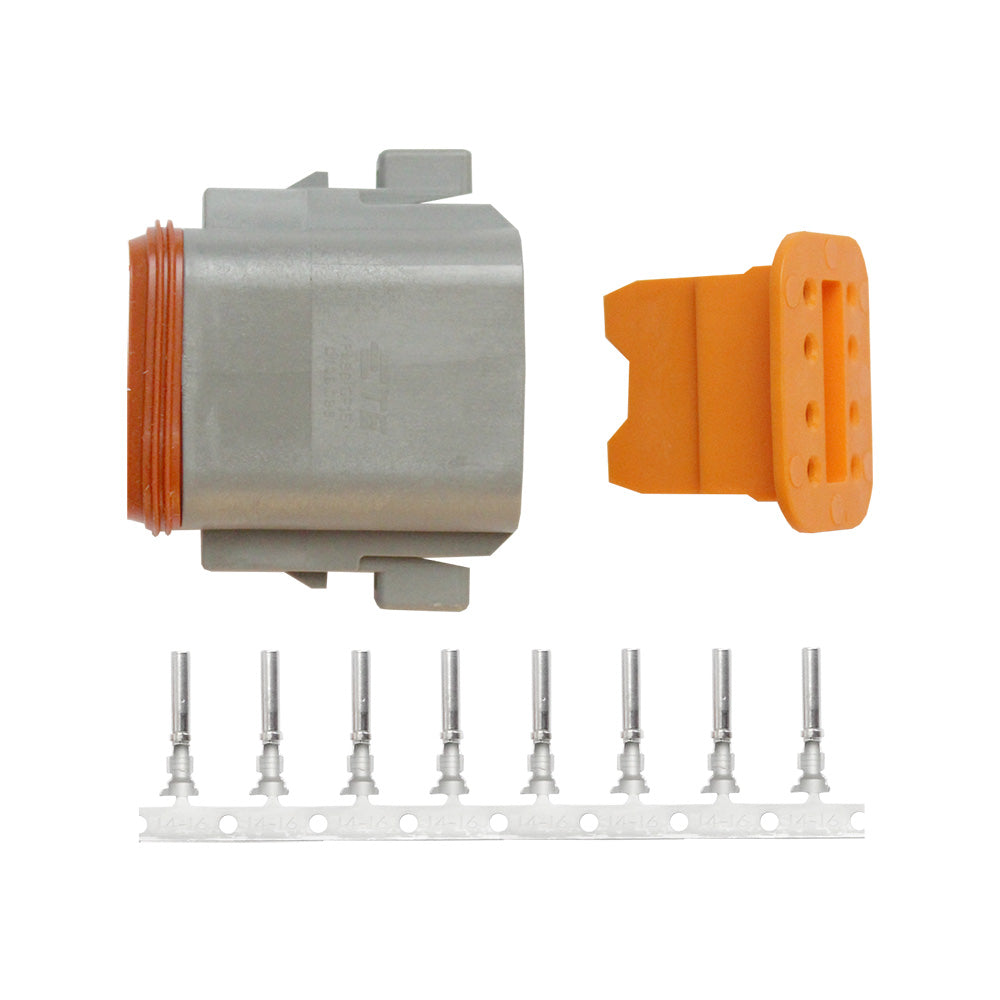 Kit de réparation de prise Pacer DT Deutsch - 14-18 AWG (8 positions)