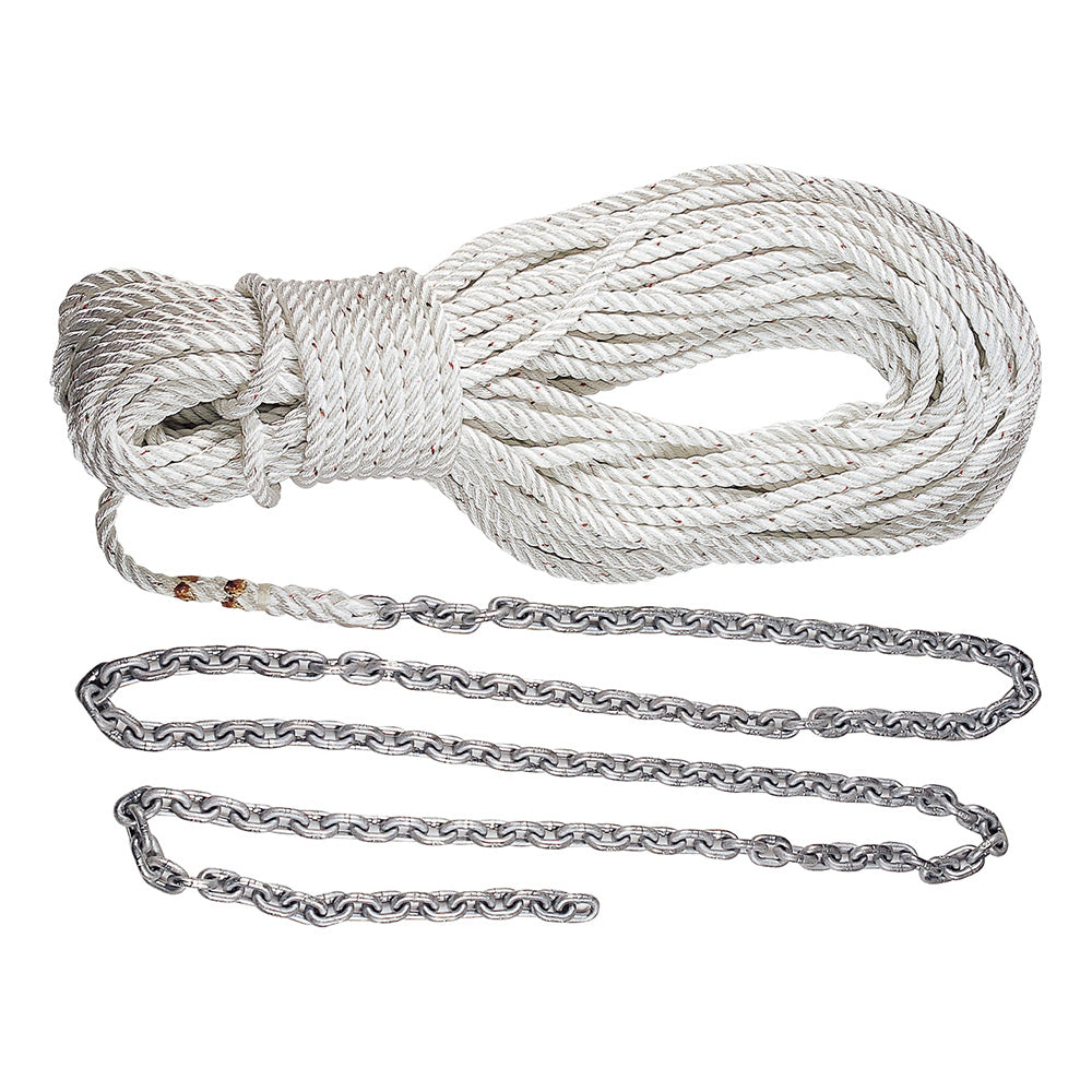 Ancre Lewmar Rode 15 5/16 G4 avec chaîne et cordage 300 1/2