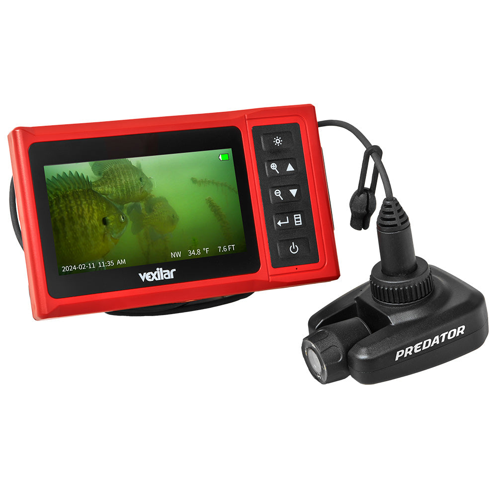 Caméra sous-marine couleur Vexilar Fish-Scout Predator avec vue multiple