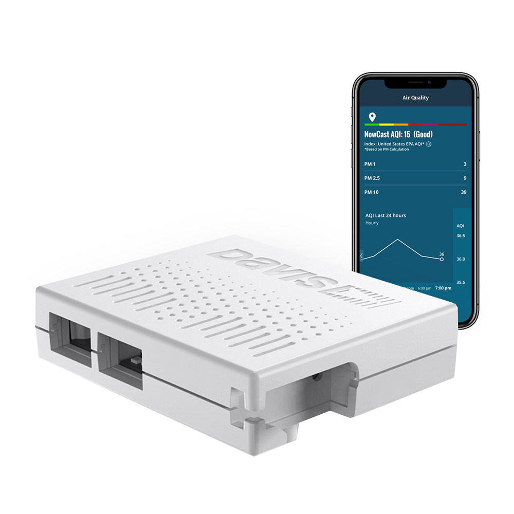Moniteur de qualité de l'air Davis AirLink