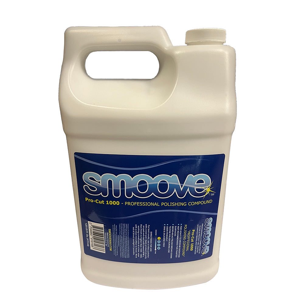 Pâte à polir professionnelle Smoove Pro-Cut 1000 - Gallon
