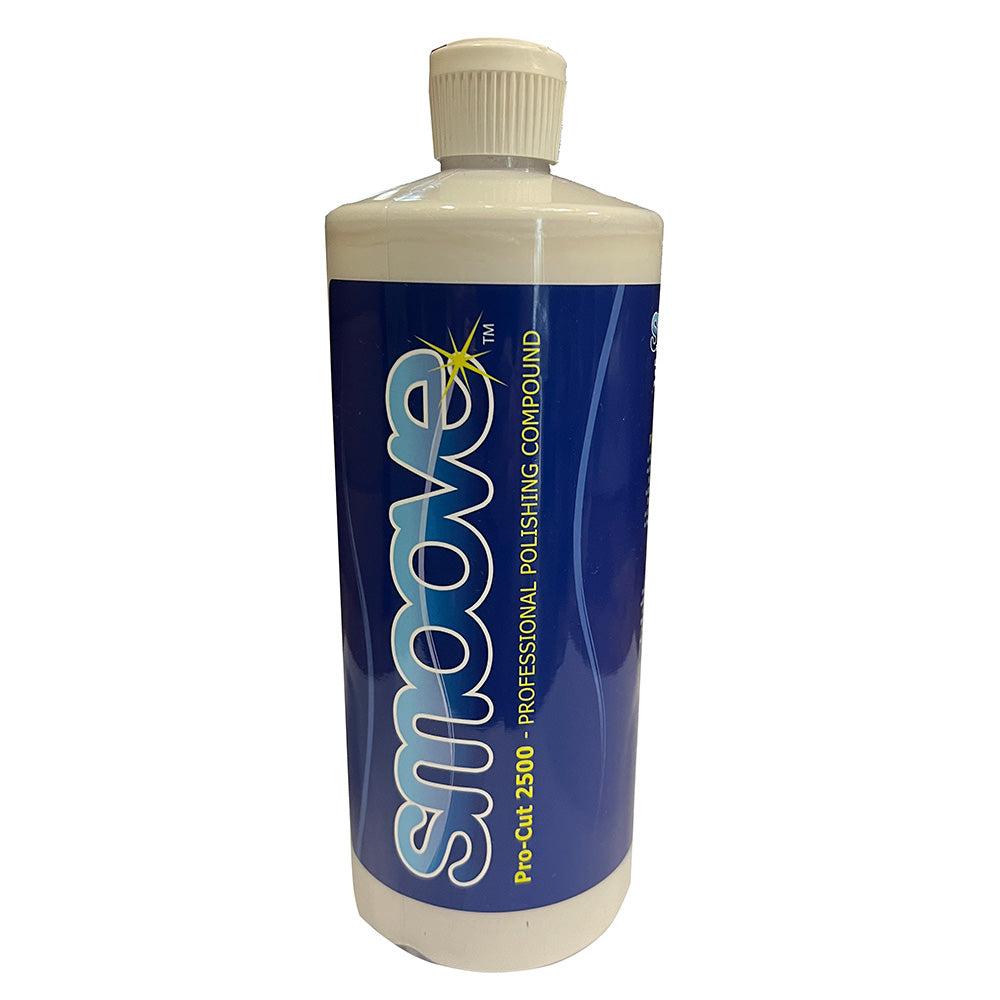 Pâte à polir professionnelle Smoove Pro-Cut 2500 - Quart